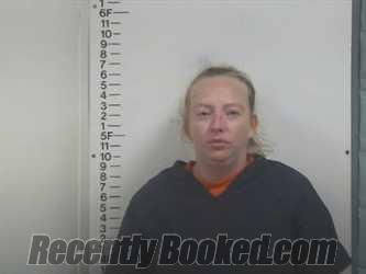 Recent Mugshot Image for CRYSTAL L MESSER in Putnam County, Tennessee