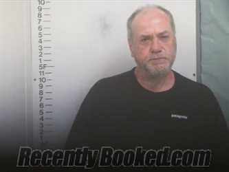 Recent Mugshot Image for JERRY A SPARKS in Putnam County, Tennessee