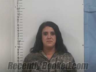 Recent Mugshot Image for KRISTIN WALKER in Putnam County, Tennessee
