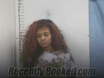 Recent Mugshot Image for OLIVIA R WHEELER in Putnam County, Tennessee