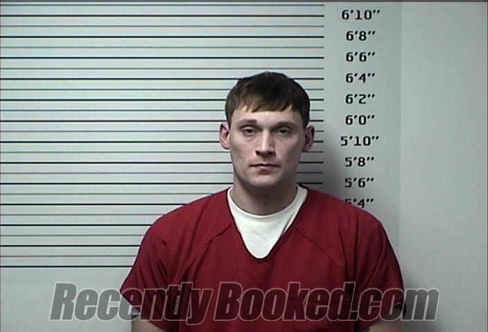 Recent Mugshot Image for TREY MATTHEW SIEVER in Rhea County, Tennessee
