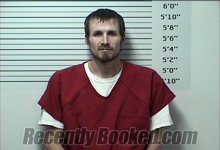 Recent Mugshot Image for DANIEL BLAKE WATTS in Rhea County, Tennessee