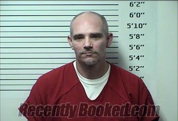 Recent Mugshot Image for KENNETH ERIC HODGE in Rhea County, Tennessee