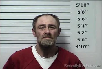 Recent Mugshot Image for ALLEN RAY HALL in Rhea County, Tennessee