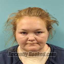 Recent Mugshot Image for KATIE SCARLETT MCFALLS in Roane County, Tennessee