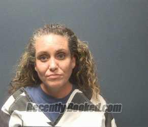 Recent Mugshot Image for KRYSTAL DANIELLE CONWAY in Sevier County, Tennessee