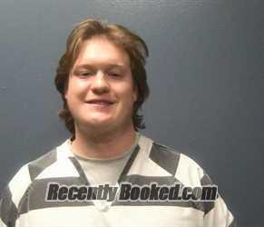 Recent Mugshot Image for ZACHARY J WHITEHORN in Sevier County, Tennessee