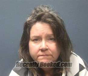 Recent Mugshot Image for ANGELA LYNN RUSHTON in Sevier County, Tennessee