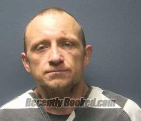 Recent Mugshot Image for RICKY ALLEN CROMWELL in Sevier County, Tennessee