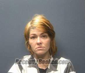 Recent Mugshot Image for CAROLANN MARIE BURRIS in Sevier County, Tennessee