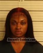 Recent Mugshot Image for ZADRIENNE PURVIANCE in Shelby County, Tennessee