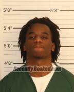Recent Mugshot Image for BRANDON JOHNSON in Shelby County, Tennessee