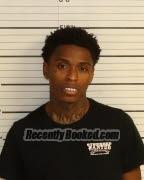 Recent Mugshot Image for MONTERRY DEVONTE BECTON in Shelby County, Tennessee