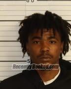 Recent Mugshot Image for RICCO CARAWAY in Shelby County, Tennessee