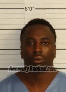 Recent Mugshot Image for DERRICK LAMONT DODSON in Shelby County, Tennessee