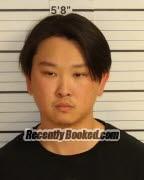Recent Mugshot Image for JUSTIN PARK in Shelby County, Tennessee