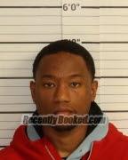 Recent Mugshot Image for DEANDRE LSON WILLIAMS in Shelby County, Tennessee