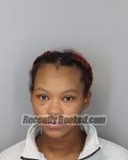 Recent Mugshot Image for TALYAH D GRIFFIN in Shelby County, Tennessee
