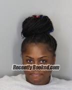 Recent Mugshot Image for KIA'RRA N HITE in Shelby County, Tennessee