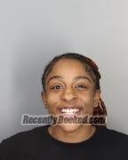 Recent Mugshot Image for MAYA A PIERCE in Shelby County, Tennessee