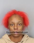 Recent Mugshot Image for MELODY D STUCKEY in Shelby County, Tennessee