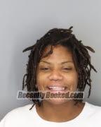 Recent Mugshot Image for TIARA S JONES in Shelby County, Tennessee