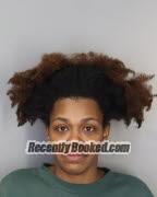 Recent Mugshot Image for PARIESHA BEE in Shelby County, Tennessee