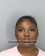Recent Mugshot Image for ANGEL WADE in Shelby County, Tennessee