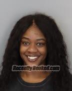 Recent Mugshot Image for MARIAH ELISHA JONES in Shelby County, Tennessee
