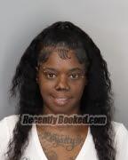 Recent Mugshot Image for LASHAY M MYERS in Shelby County, Tennessee