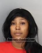Recent Mugshot Image for RANESHA SAINE in Shelby County, Tennessee