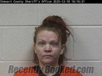 Recent Mugshot Image for ALLISTER R BROWN in Stewart County, Tennessee