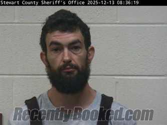 Recent Mugshot Image for KYLE P CRAWFORD in Stewart County, Tennessee