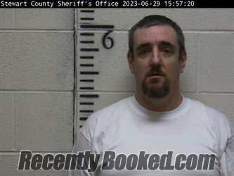 Recent Mugshot Image for BRANDON P HEMBREE in Stewart County, Tennessee