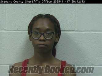Recent Mugshot Image for LAILA S HILLARD in Stewart County, Tennessee