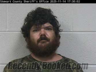 Recent Mugshot Image for MARK F II HEMMER in Stewart County, Tennessee