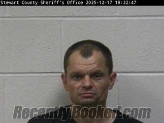 Recent Mugshot Image for JOSHUA B JOHNSON in Stewart County, Tennessee