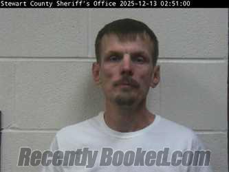 Recent Mugshot Image for BILLY G MILLER in Stewart County, Tennessee