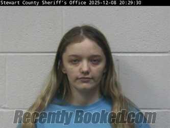 Recent Mugshot Image for HARLEY P MATHIS in Stewart County, Tennessee
