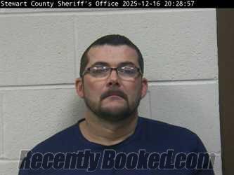 Recent Mugshot Image for JOEY A SCARBOROUGH in Stewart County, Tennessee