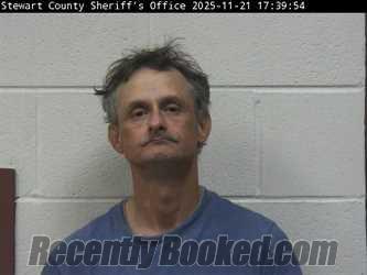 Recent Mugshot Image for JEREMY C WICKER in Stewart County, Tennessee