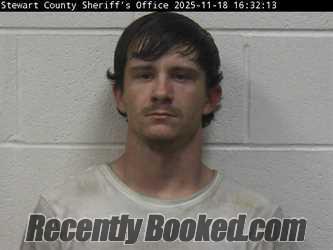 Recent Mugshot Image for JEDIDIAH J WARD in Stewart County, Tennessee