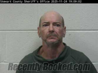 Recent Mugshot Image for THOMAS C WELKER in Stewart County, Tennessee