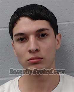 Recent Booking / Mugshot for Aidan Jacob Hugg in Hays County, Texas