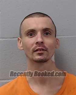 Recent Mugshot Image for Brandon Loren Merrill in Hays County, Texas