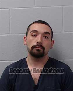 Recent Mugshot Image for Christopher Rene Chapa in Hays County, Texas