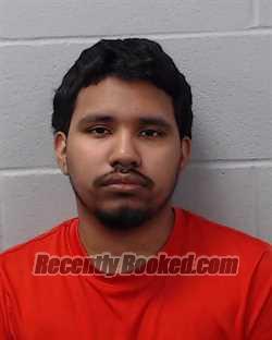 Recent Mugshot Image for Alexander Sanchez in Hays County, Texas