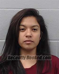 Recent Mugshot Image for Adina Verastegui in Hays County, Texas