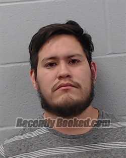 Recent Mugshot Image for Hensly Jassael Bucardo Torres in Hays County, Texas