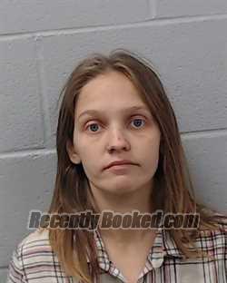 Recent Mugshot Image for Jayde Morgan Davey in Hays County, Texas